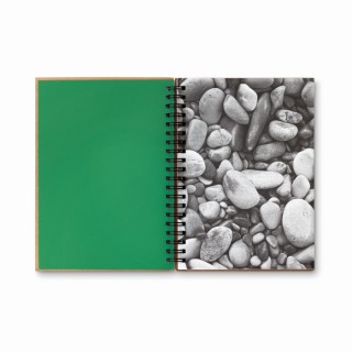 Cuaderno de papel de piedra personalizado